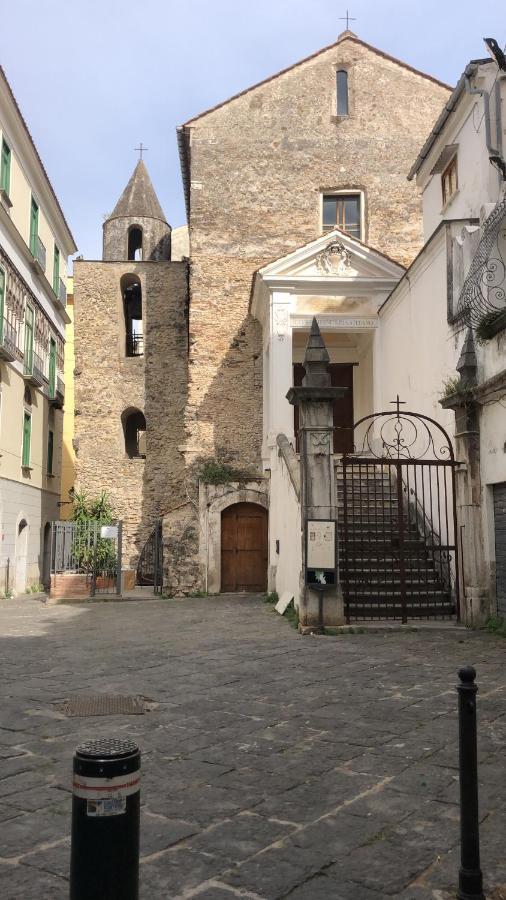 Maison Barbuti Salerno Exteriör bild